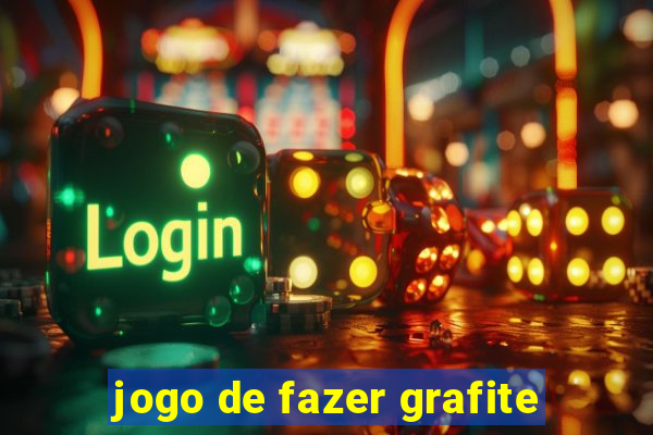 jogo de fazer grafite